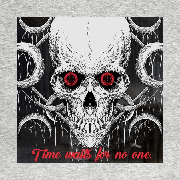 Time waits for no one Nr.2 red by Sravudh Snidvongs